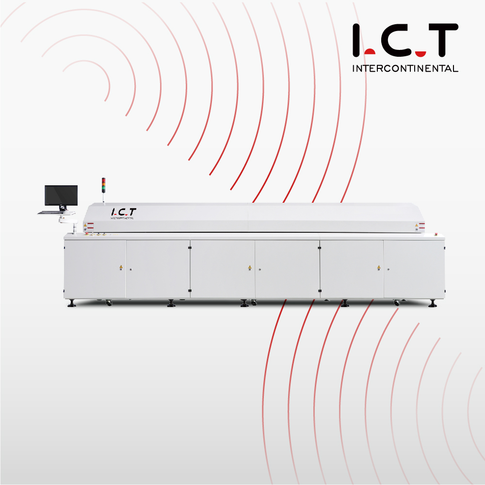 TIC |Máquina de horno de reflujo con transportador de alta calidad 6