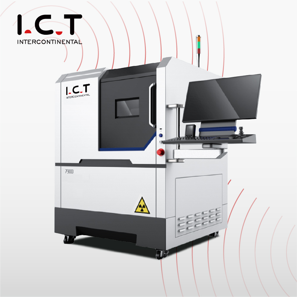 I.C.T | SMT Línea AOI Inspection XRay Machine para SMT
