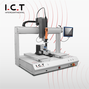 I.C.T-SCR540 |Unidad de robot de tornillo de fijación en línea de fijación automática de escritorio 