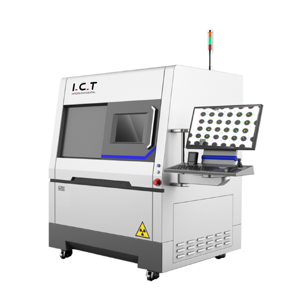 TIC-8200 |Máquina de inspección automática de rayos X de PCB de línea SMT (AXI)