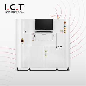 Máquina de inspección spi de pasta de soldadura 3d ICT-S400 en smt