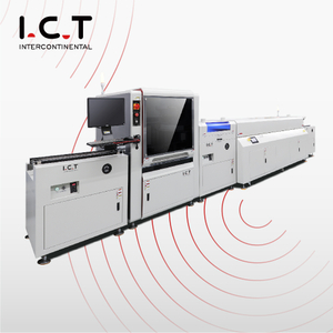 TIC |Máquina de línea de recubrimiento PCBA Línea automática de recubrimiento UV selectivo SMT ETA