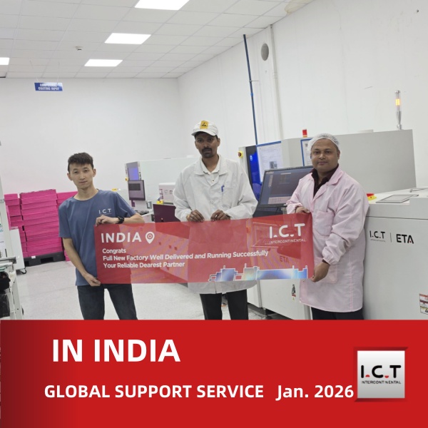 I.C.T Soporte técnico en el extranjero en India