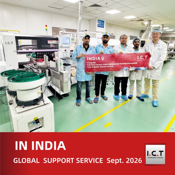 I.C.T Soporte técnico para la inserción de formas impares en la fabricación de EMS en India